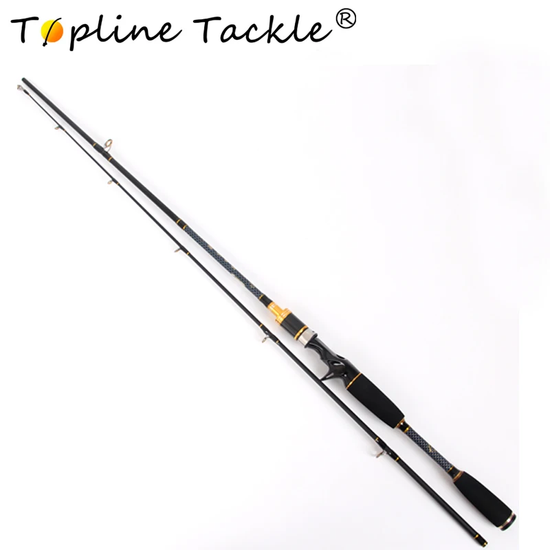 

Topline Tackle 2.1m spinning fly jigging casting automatic feeder telescopic fishing rod baitcasting surf fishing rods