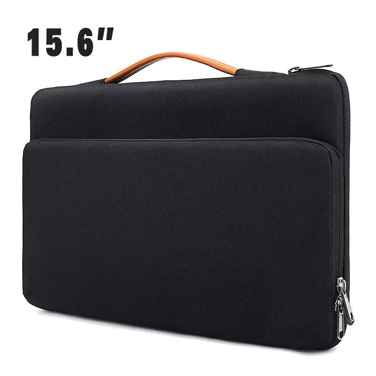 

Carrying Handle Bag for 15 HP Dell ASUS Macbook Zipper Front Accessories Laptop Briefcase Case Bag Sleeve Business for Men Women