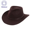 China Top Ten Selling Products Wide Brim 100% Wool Felt Hat Blank Wholesale