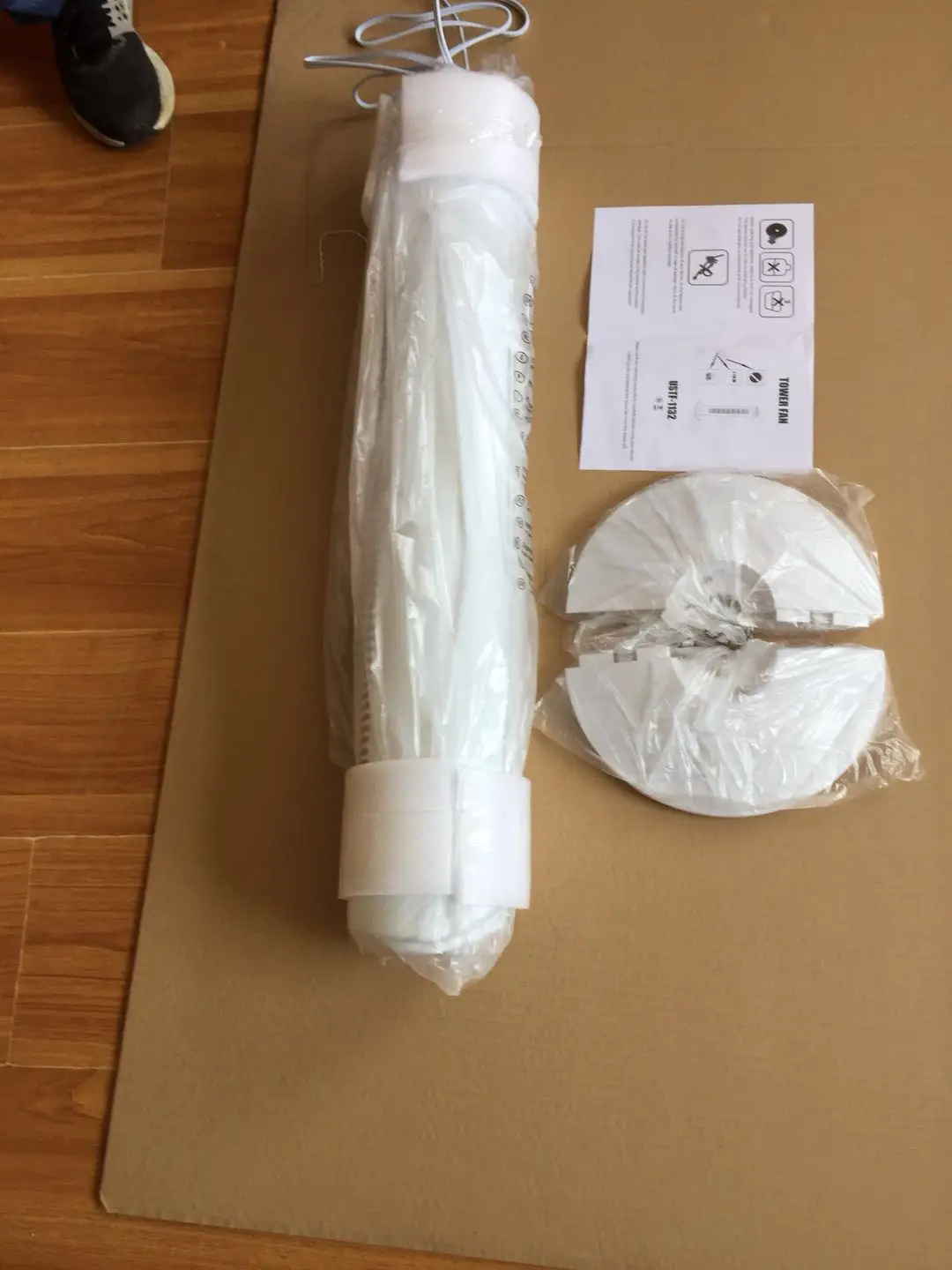 Ce Rohs New Model Ac Tower Fan 220v Easy Home Tower Fan 32 Inch Cooling