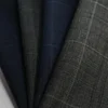 Wholesale products china 100% worsted wool Fancy Check suiting fabric