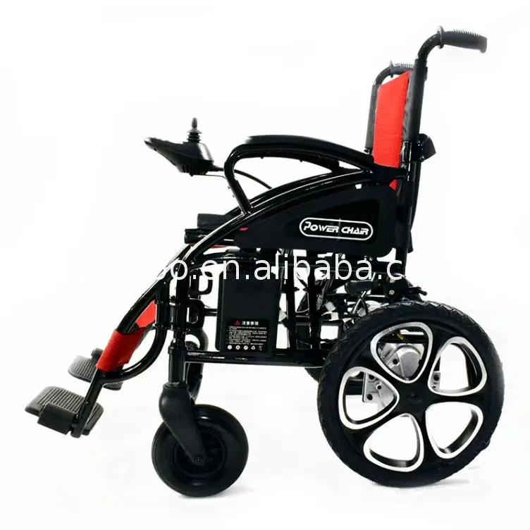 Factory Wholesale Luxury Electric Wheelchair For Senior Citizen At The