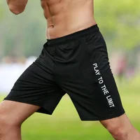

wholesale athletic sports running jogging workout gym shorts for men sweat shorts men custom jogger fitness wicking shorts
