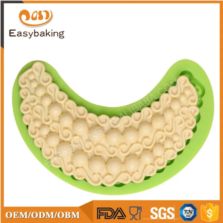 ES-3746 Fondant Mould Silicone Molds for Cake Decorating
