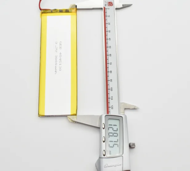 전원 은행용 리튬 폴리머 4845130 lipo 3.7v 3000mAh 리튬 이온 배터리 0