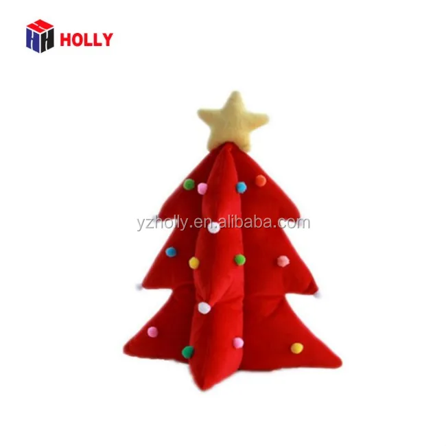 stuffed christmas tree toy