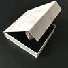 Custom Luxury Magnetic Marble Printing Paper Jewelry Packaging Cardboard Box With Logo