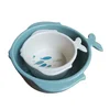 wholesale ceramic fish shape baking dish for ramekins ceramic bakeware bowl ceramic white baking dish