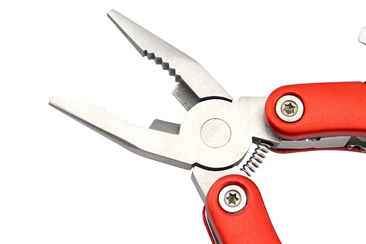 Modelling Fashion Red Color Stainless Steel Multi-purpose Pliers