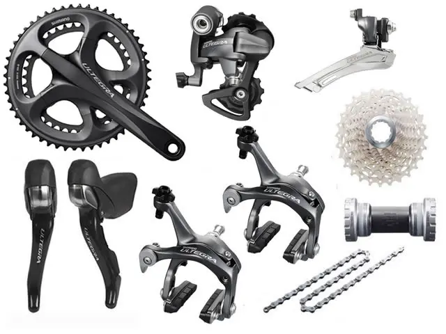 shimano 6700 groupset