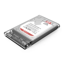 

ORICO Tool Free 5 Gbps 2TB ORICO 2.5" 3.0 SATA HDD Hard Disk Drive Naked External BOX HDD Enclosure Transparent Case