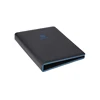 High quality hotel suppliers bar black menu check in folder bill folder file folder made of leather