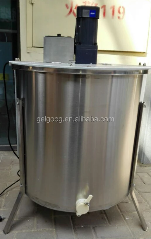 Electrical Selfreversible Honey Extractor Machine Honey Centrifuge