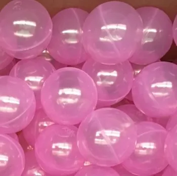 pink baby ball pit