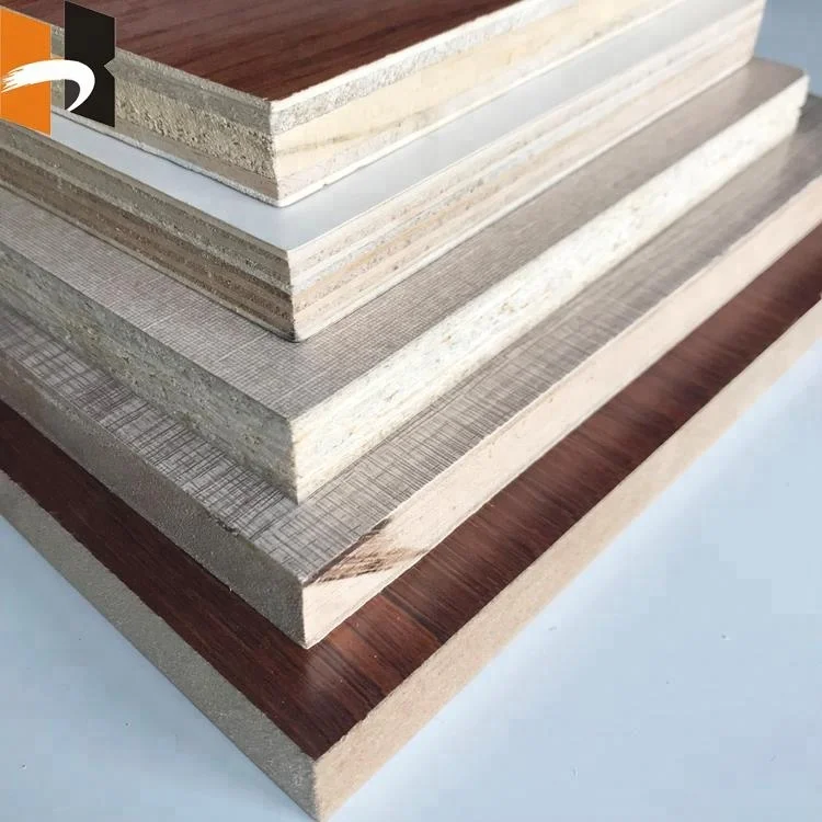 
Furniture Factory Laminated Melamine Board 