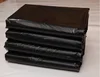 Star sealed plastic black large size garbage bags on roll,flat trash liner hospital and hotel supplies