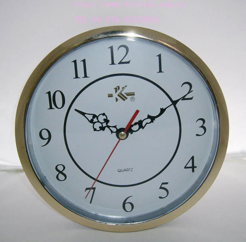Rohs Pendulum Clock Movement Insert Clocks Antique Wall Clock Inserts ...