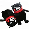 cheap and fine Eco-Friendly anime soft black bear toys for kids