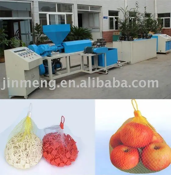 
plastic mesh production line 