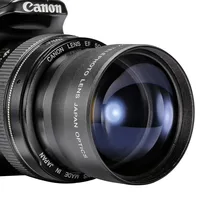 

Lightdow 67MM 2.2x Professional Telephoto High Definition Lens for D7000 D7100 D7200 D7300 80D 90D D760 D850 D610 DSLR Cameras