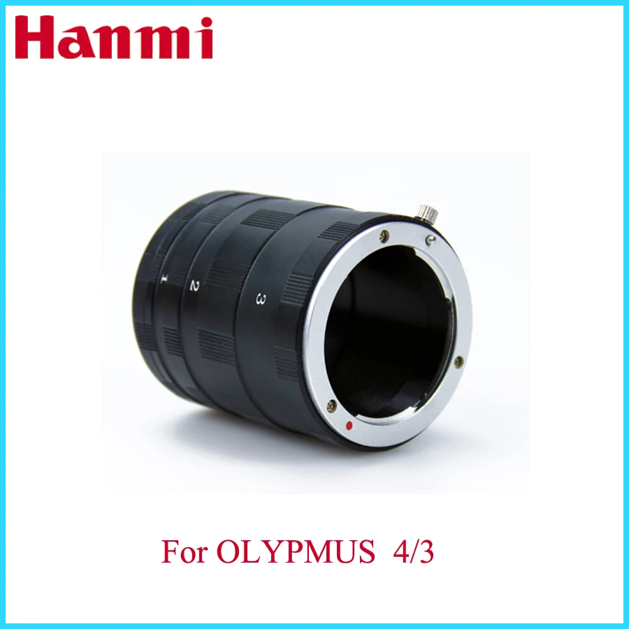 Macro Extension Tube Lens adapter for Olympus MICRO 4/3 m EPL1/EPL2