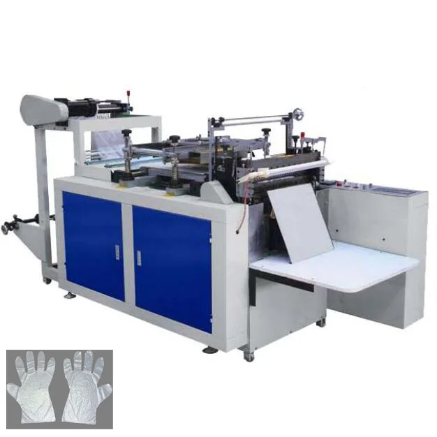 
Single Layer Plastic Nylon Glove Making Machine 