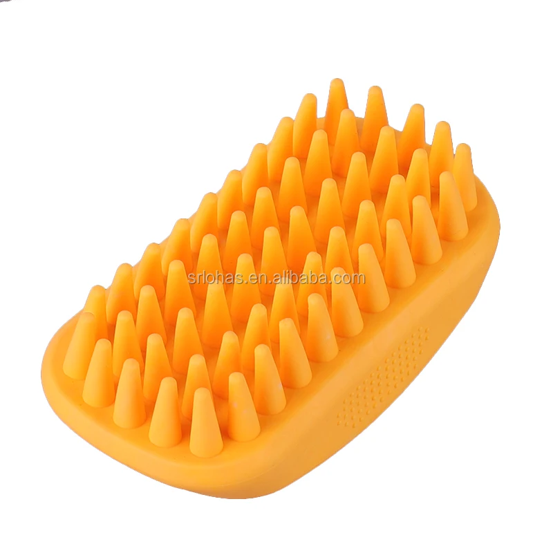 2021 New Arrival Ecofriendly Hair Scalp Brush Soft Bristles Shampoo