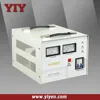 SVC I 3000VA AC voltage regulator meter display Sevro motor stabilizers