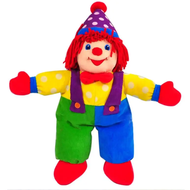 clown toy i have lived a thousand years