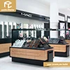 Wooden Skin Care Make up Store Display Ccosmetics Shop Fitting for Sale