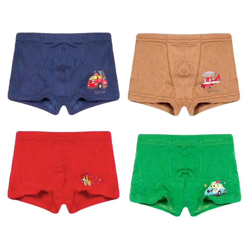 

Joyo Roy OBM Boys Cotton Boxer Briefs Children's Printed Underwear Baby Popular Underwear Wholesale ODM OEM Recruit Agent