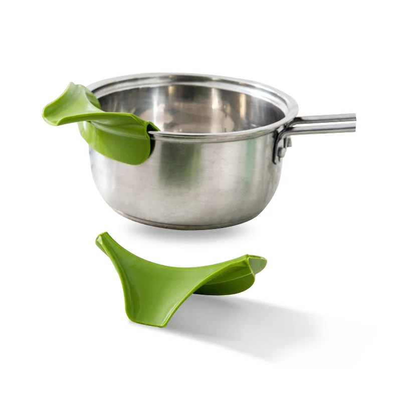 Silicone Pour Spout, Hot Sale Food Grade Silicone Pour Spout Kitchen Tools From Bowls, Pans, Pots