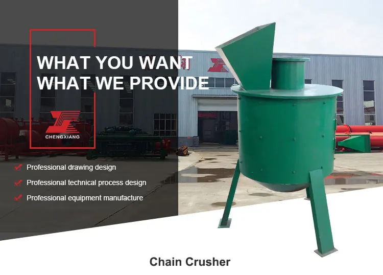 potassium sulphate crusher