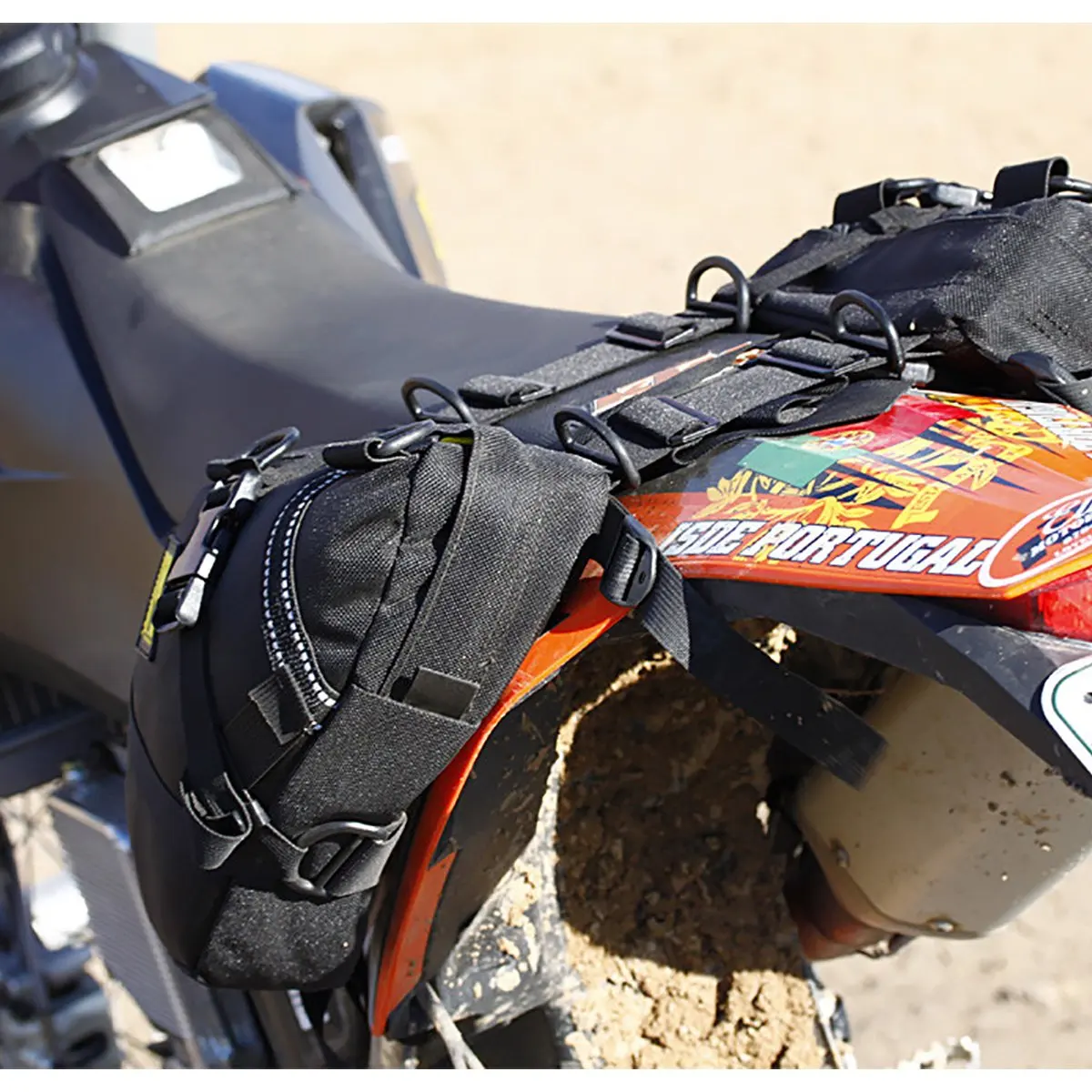 KTM 690 Enduro Saddlebags