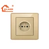 Siemens Shape Stainless Steel Electric Light Electrical on/off Wall Germany Socket