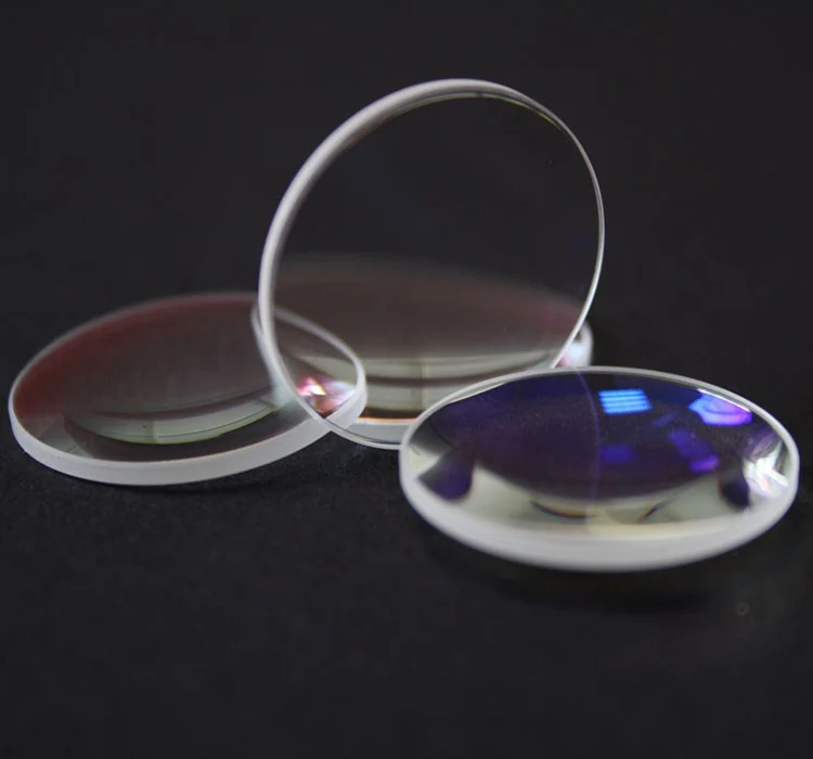 Quartz materials lens used in aspherical biconvex cylindrical lenses