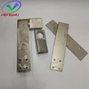 Jingming electroplated stainless steel flying target hook,Copper V-seat connection block