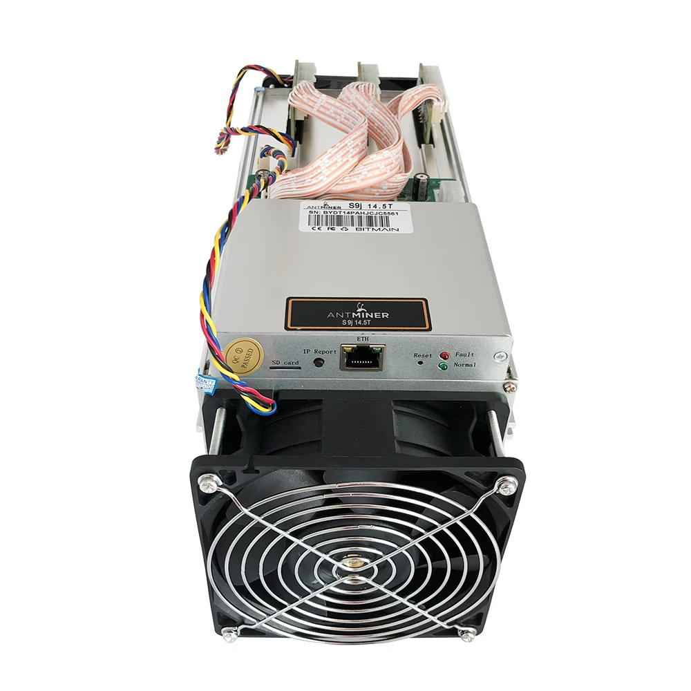 

Used Second hand Bitmain Antminer s9j 14.5Th/s for Bitcoin include Bitmain PSU Fast in Delivery