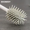 TPR soft long baby brush for small bottle neck flasket vial pyxis