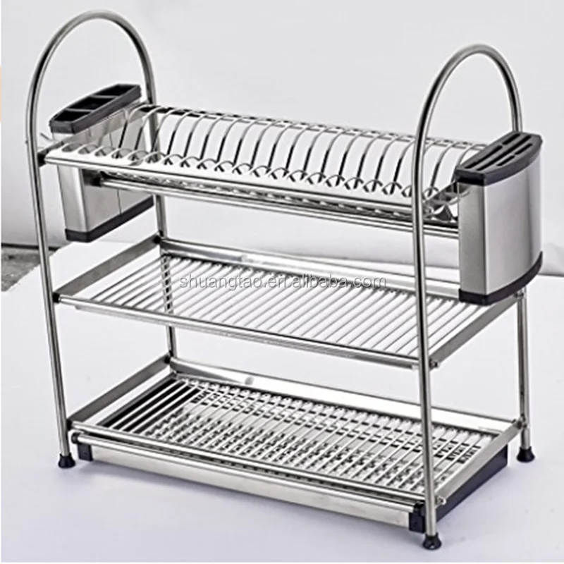 Home Basic Dish Drying Rack Container Plate Display Home Basic Dish Drying Rack Container Plate Display