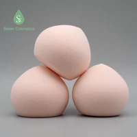 

Hot sell amazon FREE SAMPLE SPONGE PUFF beauty accessories Beauty Makeup with Peach shape
