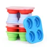 New Arrival Safety Eco-friendly Collapsible Silicone Baby Food Container Storage