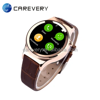 round phone watch