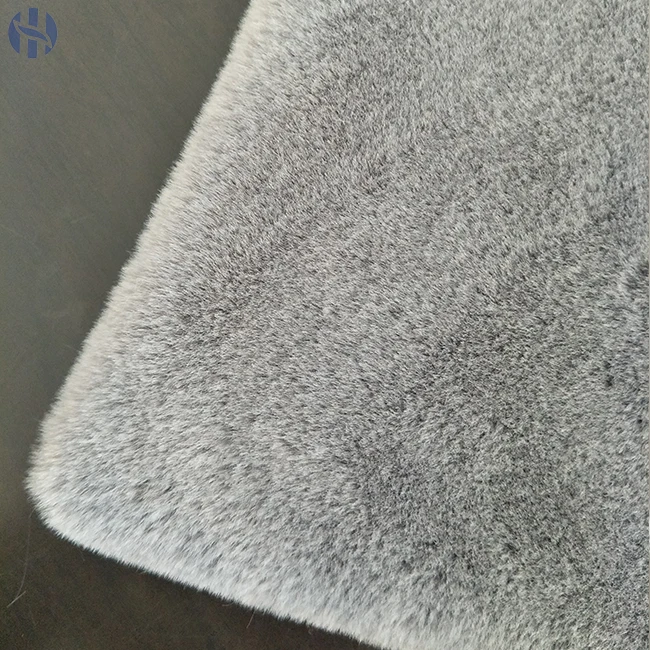 
Factory 100% Polyester Tissavel Long Pile Fake Fur Fabric For Toys Or Garment 