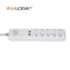 5 outlet power strip individual switch, Wireless Remote Control Outlet with usb power strip, Multi Plug Outlet
