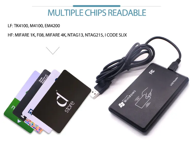 13.56mhz MIFARE Reader - Reliable RFID Card Reader/writer