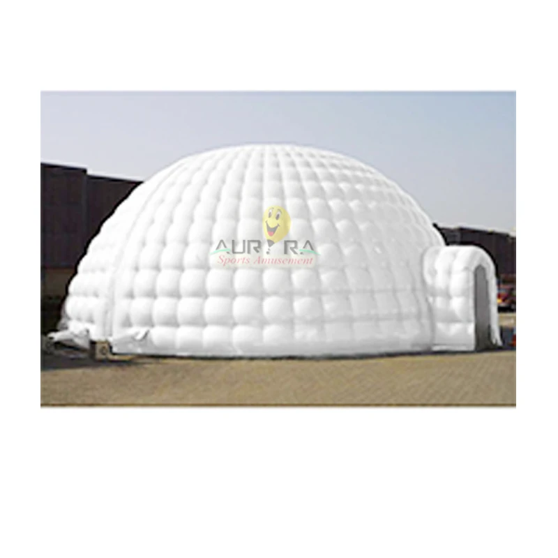 

luxury Inflatable Yurt tent dome tent inflatable luxury mongolian Camping tent, Customized