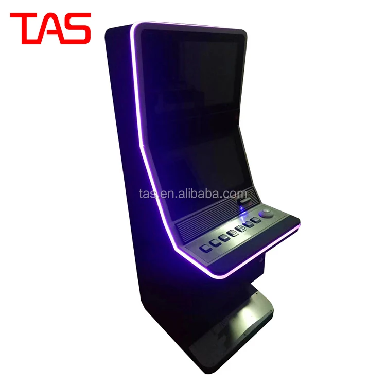 

Latest Earn Money Hot Sale Coin Operated Single Screen Video Game Machine, Customize