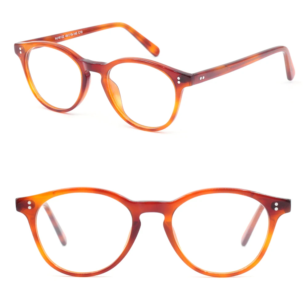 Popular Unisex Young Spectacle Optical Frame Eyeglasses,Acetate