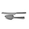 FDA food grade safe Stainless Steel Cake Serving Set,black cake knife and cake ser